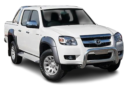 Mazda BT-50 2006-2010 (UN) Replacement Wiper Blades