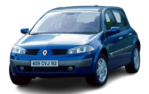 Renault Megane 2003-2006 Hatch (5-door) Replacement Wiper Blades