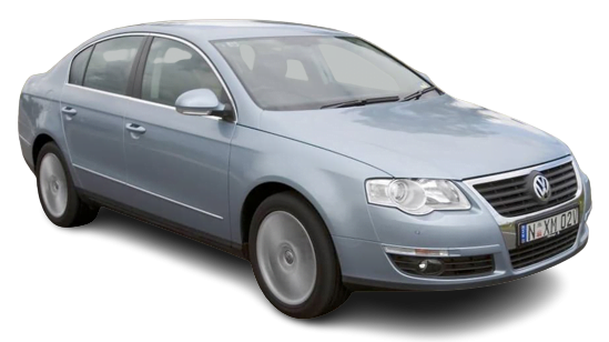 Volkswagen Passat 2006-2011 (B6) Sedan Replacement Wiper Blades