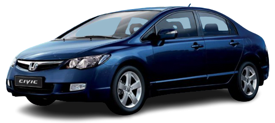 Honda Civic 2006-2007 (FD) Sedan Replacement Wiper Blades