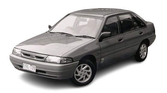 Ford Laser 1985-1989 (KE KC) Sedan Replacement Wiper Blades