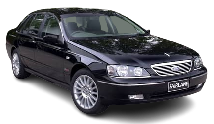 Ford Fairlane 1999-2003 (AU) Replacement Wiper Blades