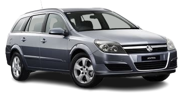 Holden Astra 2005-2009 (AH) Wagon Replacement Wiper Blades