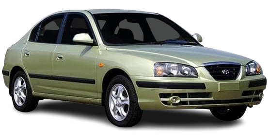 Hyundai Elantra 2000-2003 (XD) Sedan Replacement Wiper Blades