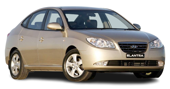 Hyundai Elantra 2003-2006 (XD Facelift) Sedan Replacement Wiper Blades