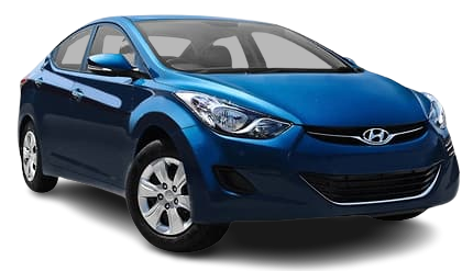 Hyundai Elantra 2011-2015 (MD MD2 MD3) Sedan Replacement Wiper Blades