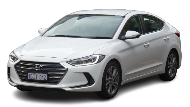 Hyundai Elantra 2015-2023 (AD) Sedan Replacement Wiper Blades