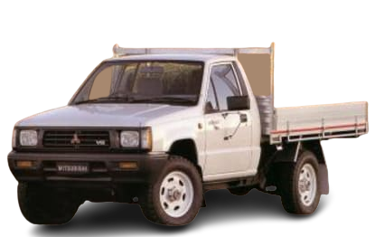 Mitsubishi Triton 1987-1992 (ME, MF, MG, MH) Ute Replacement Wiper Blades