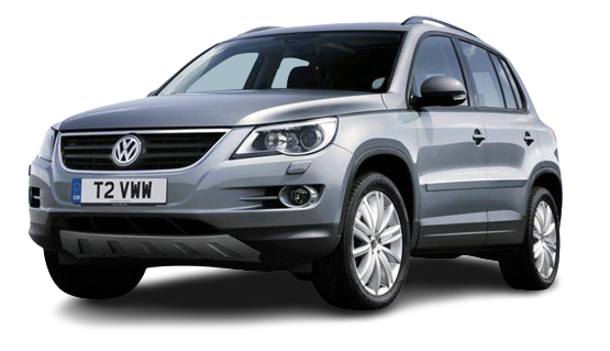 Volkswagen Tiguan 2008-2015 (5N) Replacement Wiper Blades