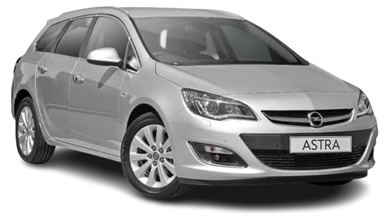 Holden Astra 2012-2013 (AS) Wagon Replacement Wiper Blades