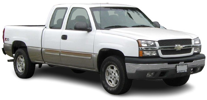 GMC Sierra 2000-2007 (2500 Series) Replacement Wiper Blades