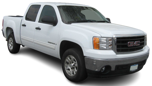 GMC Sierra 2007-2013 (2500 Series) Replacement Wiper Blades