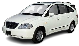 Ssangyong Stavic 2005-2012 (A100) Replacement Wiper Blades
