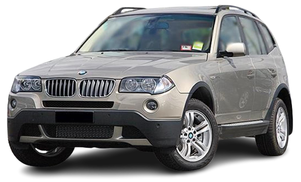 BMW X3 2004-2010 (E83) Replacement Wiper Blades