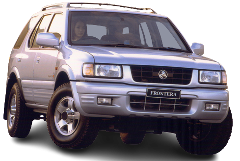 Holden Frontera 1999-2003 (M7 MZ) Replacement Wiper Blades