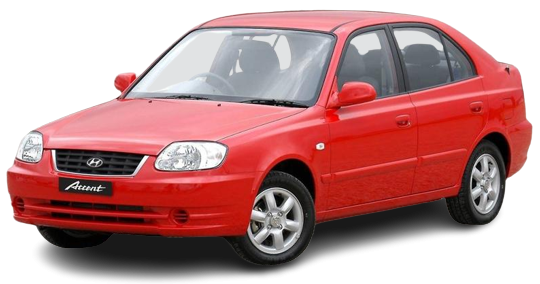 Hyundai Accent 2000-2006 (LC) Hatch Replacement Wiper Blades