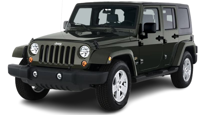 Jeep Wrangler 2007-2018 (JK) Replacement Wiper Blades