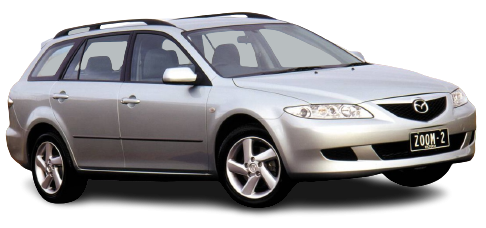 Mazda 6 2002-2007 (GY) Wagon Replacement Wiper Blades