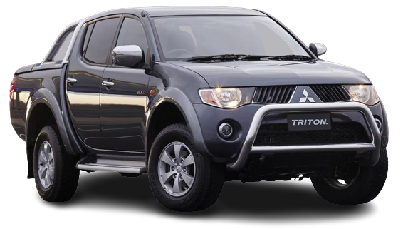 Mitsubishi Triton 2009-2015 (MN) Ute Replacement Wiper Blades