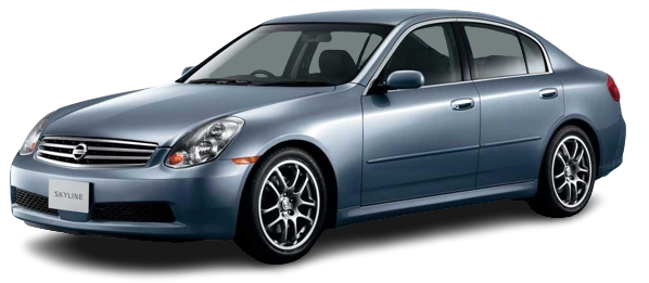 Nissan Skyline 2001-2007 (V35) Replacement Wiper Blades