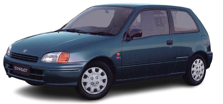 Toyota Starlet 1996-1999 (EP91) Replacement Wiper Blades