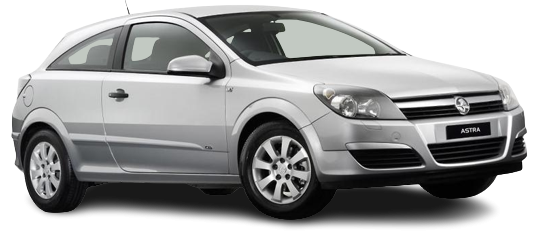 Holden Astra 2005-2009 (AH) Hatch (3 door) Replacement Wiper Blades