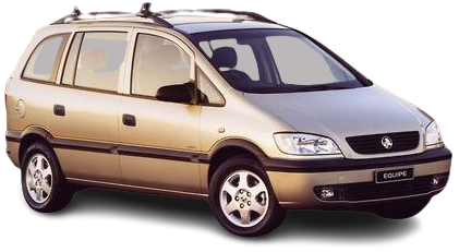 Holden Zafira 2000-2006 (TT) Replacement Wiper Blades