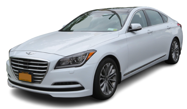Hyundai Genesis 2014-2017 (DH) Replacement Wiper Blades