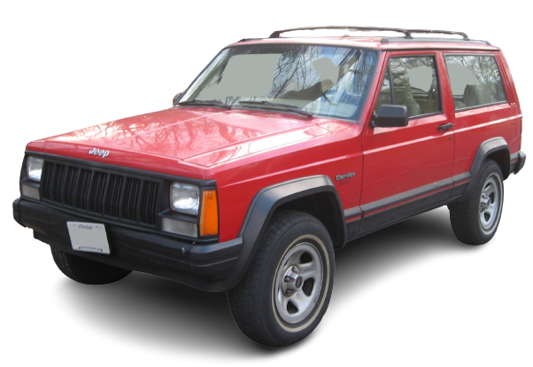 Jeep Cherokee 1984-1996 (XJ) Replacement Wiper Blades