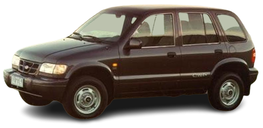 Kia Sportage 1997-2003 (NB) Replacement Wiper Blades