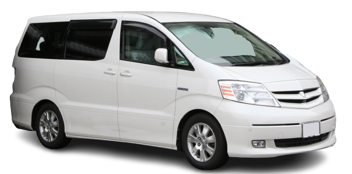 Toyota Alphard 2003-2006 Replacement Wiper Blades