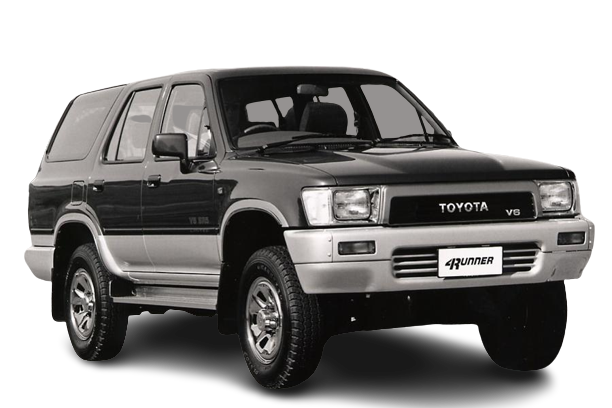 Toyota 4Runner 1989-1996 Replacement Wiper Blades