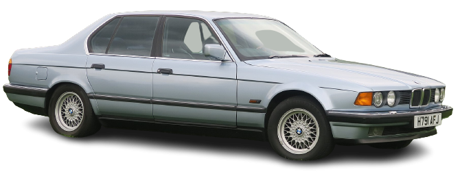 BMW 7 Series 1987-1994 (E32) Sedan Replacement Wiper Blades