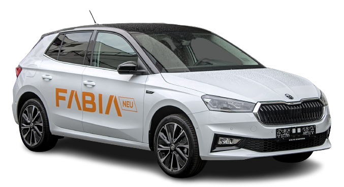 Skoda Fabia 2022-2025 (PJ) Hatch Replacement Wiper Blades