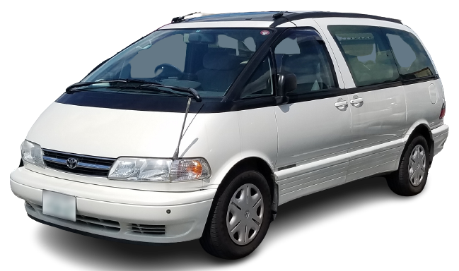 Toyota Estima 1996-1999 (XR20) Replacement Wiper Blades