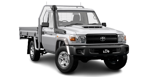 Toyota Land Cruiser 79 Series 1999-2025 Replacement Wiper Blades