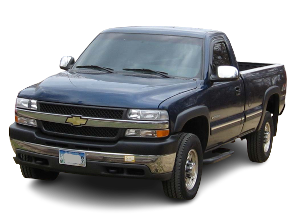 GMC Sierra 1998-2002 (1500 Series) Replacement Wiper Blades