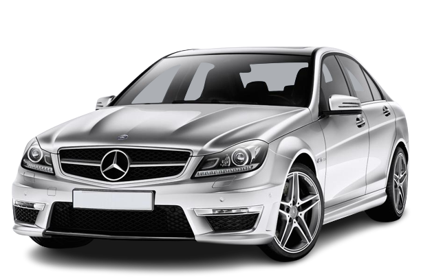 Mercedes-AMG C63 2013-2014 (W204 Facelift) Sedan Replacement Wiper Blades