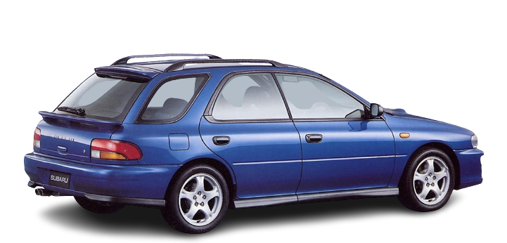 Subaru Impreza WRX 1993-2000 (GM) Hatch / Wagon Replacement Wiper Blades