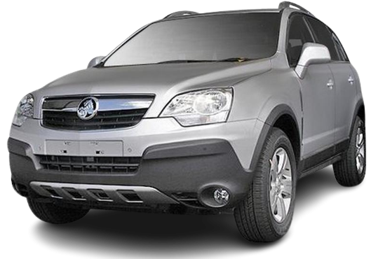 Holden Captiva 5 2006-2011 (CG) 5-seater Replacement Wiper Blades