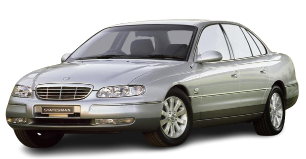 Holden Statesman 1999-2006 (WH WK WL) Replacement Wiper Blades