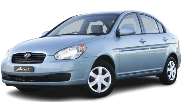 Hyundai Accent 2006-2009 (MC) Sedan Replacement Wiper Blades