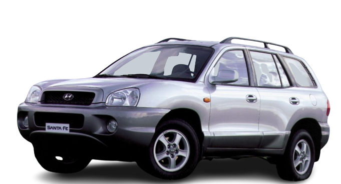 Hyundai Santa Fe 2000-2006 (SM) Replacement Wiper Blades
