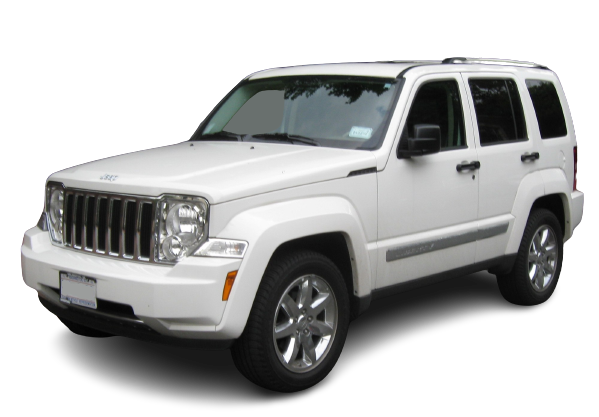 Jeep Cherokee 2008-2012 (KK) Replacement Wiper Blades