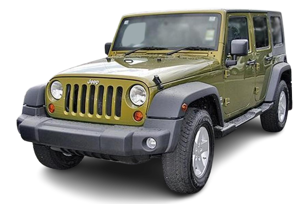 Jeep Wrangler 1996-2007 (TJ) Replacement Wiper Blades