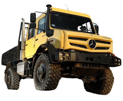 Mercedes-Benz Unimog 5023 Truck Replacement Wiper Blades