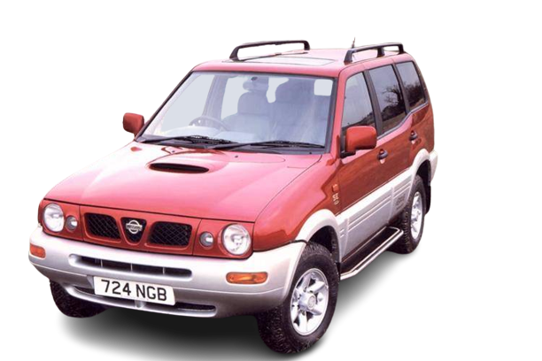 Nissan Terrano II 1993-1999 Replacement Wiper Blades