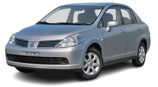 Nissan Tiida 2006-2013 (C11) Sedan Replacement Wiper Blades