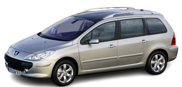 Peugeot 307 2005-2007 (T5 T6) Wagon Replacement Wiper Blades