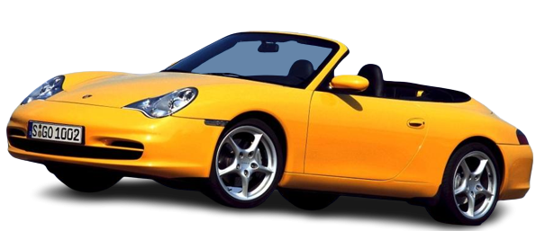 Porsche 911 1998-2005 (996) Cabriolet / Convertible Replacement Wiper Blades